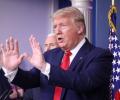 US has flattened the curve, will reopen safely: Trump