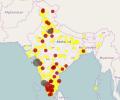 The number of COVID-19 cases in your district