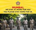 How Mumbai police is winning hearts during lockdown