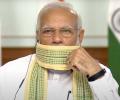 Wear masks, don't spit, shun complacency: PM in 'Mann ki Baat'