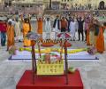 The various 'pujas' PM Modi will offer in Ayodhya