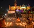 With crackers and sweets, India celebrates Ayodhya bhoomi pujan