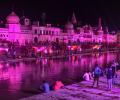 PHOTOS: Diwali arrives early in Ayodhya, people light lamps
