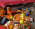 9 bricks laid down at Ram Mandir construction site