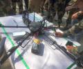 Pak trying to sneak weapons into J-K using UAVs