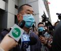 Hong Kong media tycoon arrested under national security law