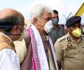 J&K Lt Governor Manoj Sinha gets down to business