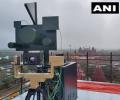 This weapon scanned the sky for drones during PM's speech