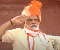 Salute our Corona warriors: PM on I-Day