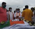 BJP worker beaten to death by 'TMC supporters' over flag hoisting