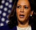 Why is BJP silent on Kamala Harris?