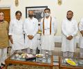 Cong appoints Maken as Raj in-charge, forms panel to address issues