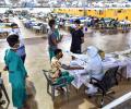 India's COVID-19 positivity rate drops from 10.03% to 7.72%