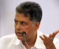 Crack between India and Congress: Manish Tewari