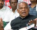 Manjhi's party quits Grand Alliance ahead of Bihar polls