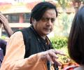 Tharoor, BJP MP spar over Parl panel meeting on snooping