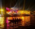 PM attends colourful Dev Deepawali celebrations in Varanasi