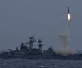 BrahMos missile's naval version test-fired successfully