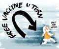 Dom's Take:The Free Vaccine U-Turn