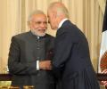 PM Modi, Biden discuss Covid, help to India