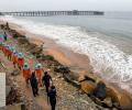 Heavy rains batter TN, deep depression weakens
