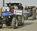 Shah, Rajnath, Tomar meet PM ahead of talks with farmers