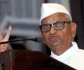 Delhi's new excise policy pains me, you forgot principles: Hazare to Kejriwal