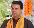 Why BJP's Tripura CM faces rebellion