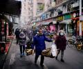 A year on, markets bustling in Wuhan