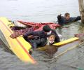 Shikara carrying BJP workers overturns in J-K's Dal lake