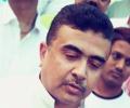 Suvendu Adhikari quits TMC, to join BJP in Shah's presence