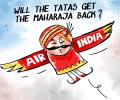 Dom's Take: Will Tatas get the Maharaja?