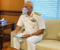 Navy's senior-most submariner vice admiral Srikant dies of COVID-19