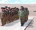 Chinese, Indian troops start 'synchronised' disengagement in Ladakh