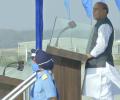 Ladakh standoff showed India is not weak: Rajnath
