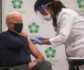 US President-elect Biden publicly receives COVID-19 vaccine