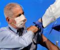 Top US Dr Anthony Fauci receives COVID-19 vaccine