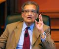 Space for debate shrinking, says Amartya Sen