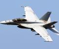 Boeing tests Super Hornet for Indian Navy