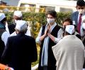 Priyanka emerges as crisis manager as Rahul travels abroad