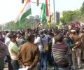 Protest erupts against Shaheen Bagh sit-in