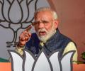 Modi says Shaheen Bagh protest is a conspiracy, an experiment