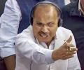 'Ye Ravan ke aulad hain': Cong MP slams BJP