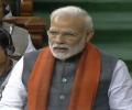 Modi announces formation of Ram Temple trust in Lok Sabha
