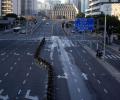 PHOTOS: Ghost streets of China post coronavirus outbreak