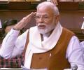 In rare move, word from Modi's speech in RS expunged