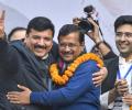 Kejriwal writes to L-G, staking claim to form govt