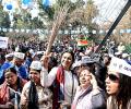 '5 saal phir se Kejriwal': AAP celebrates win