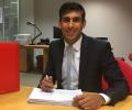 Indian-origin Rishi Sunak says he is running for British PM