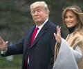 US First Lady Melania Trump 'wants to go home'